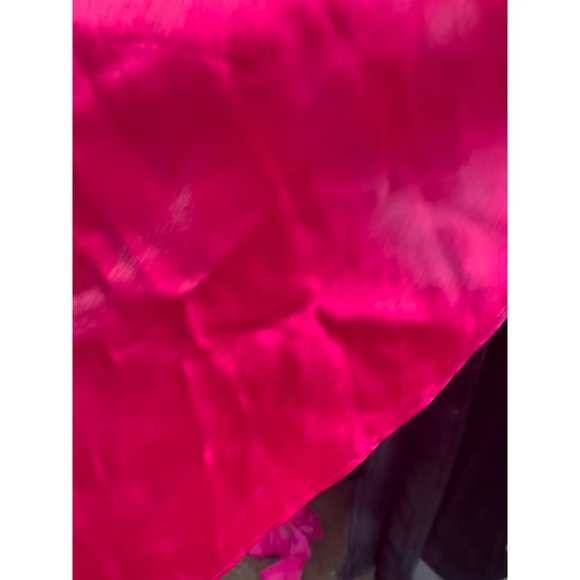 Vintage Warner Brothers Costume Department Satin Dina Bar-el Gown 30's Bias Cut - Picture 9 of 15